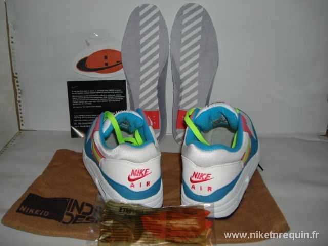 nouvelles Nike Air Max 87 blanc rose bleu vert chaussures pas cher de 36 a 40 41 a 46 (3)